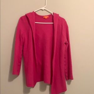 100% cashmere pink sweater
